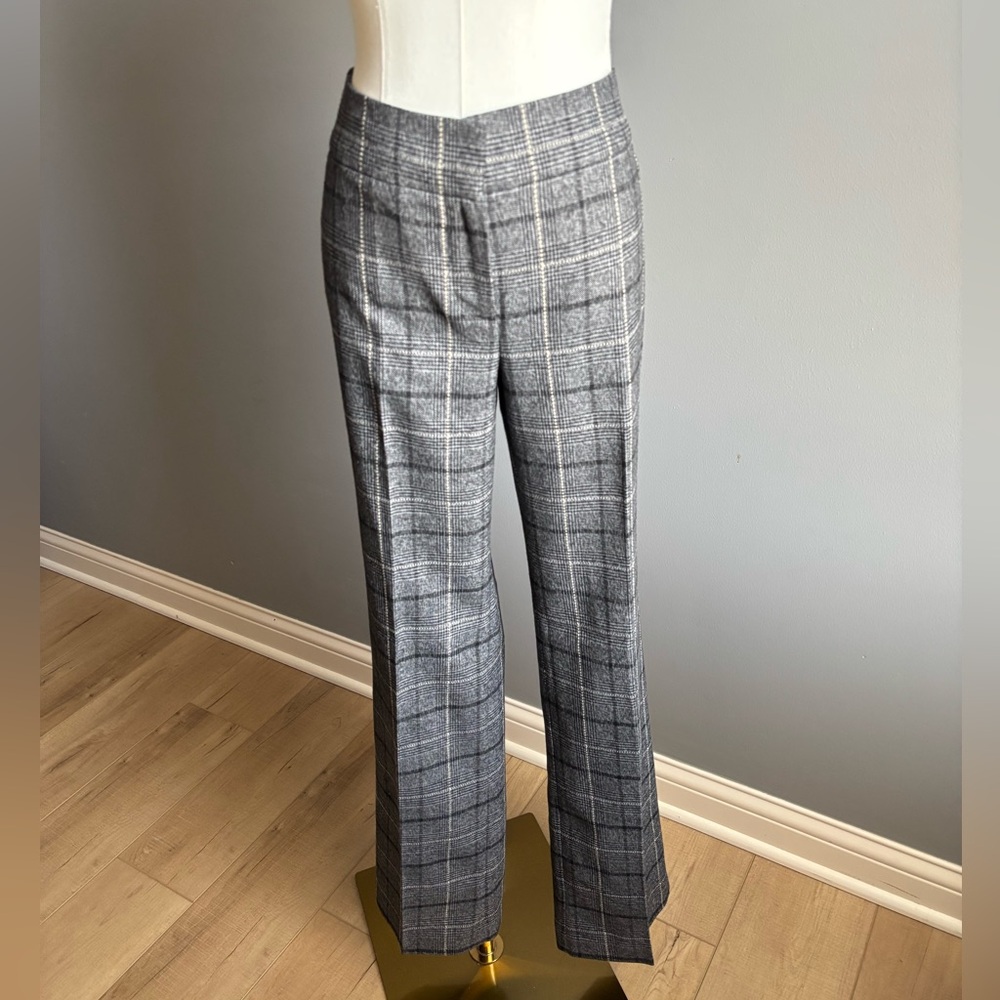 Ann Taylor Factory Plaid Pants
